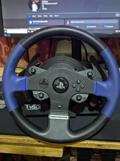 thrustmaster t150