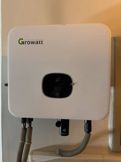 Growatt 10 kwh inverter on grid
