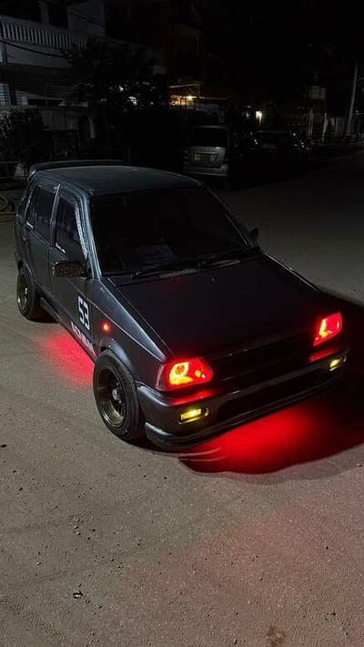 mehran family use car