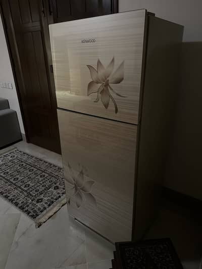 Kenwood 2 door fridge KRF 320 GD