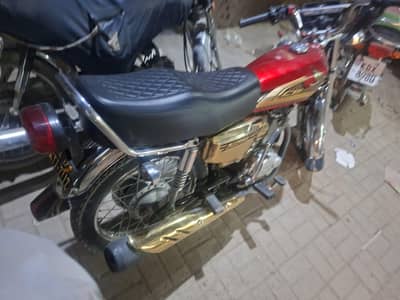 Honda 125 Registered  September 2025 10500Km Driven Look & Drive new