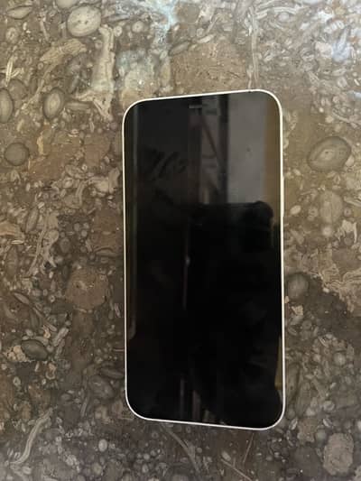 IPHONE 12 white colour