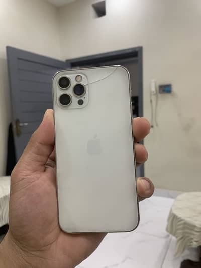 iPhone 12 Pro PTA APPROVED 128 Gb white colour