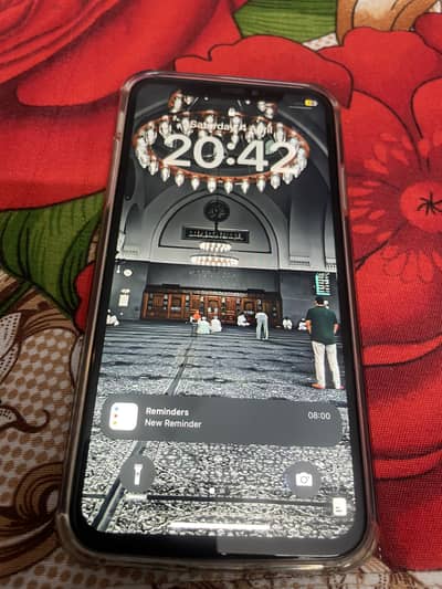 iPhone X 256gb urgent for sale