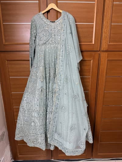 Naqshi Bridal maxi one time used excellent condition