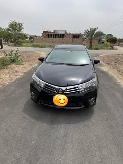 Toyota Corolla Grandy 1.8 Automatic 2016