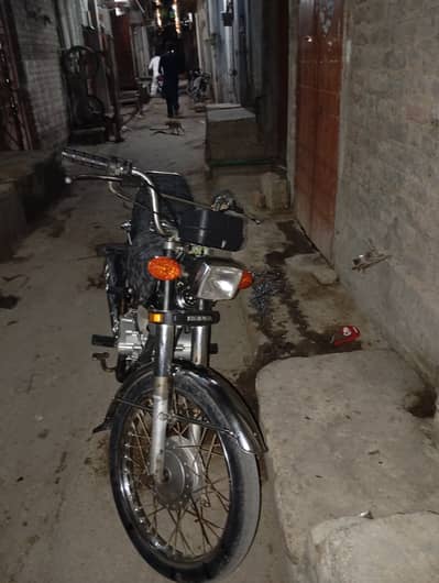 Super Power SP 125 2017