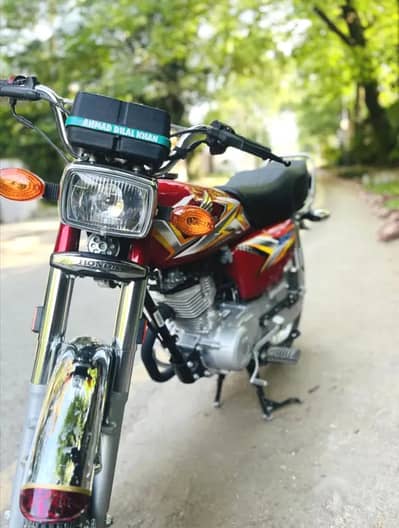 Cg 125 2025 model bike for sale