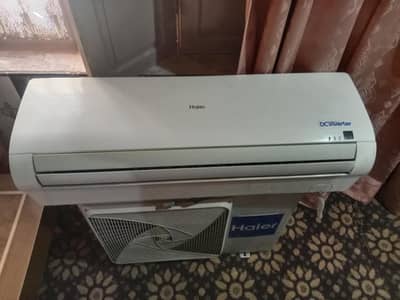 Haier dc inverter in genuine condition without pip fitting to