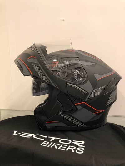 New Vector Helmet Dot Certified For Sale