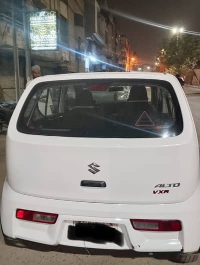 Alto Vxr 2022 white color