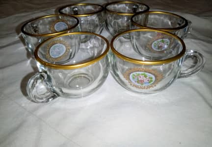 6 Piece cups - Uranus -  Kaveh