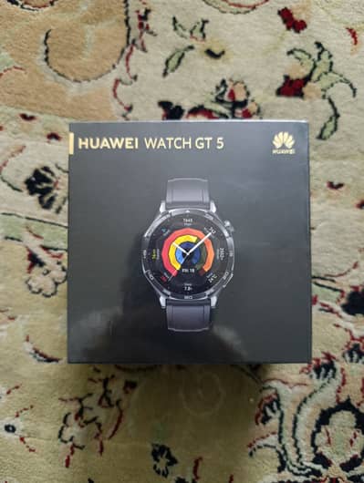 Huawei watch GT5