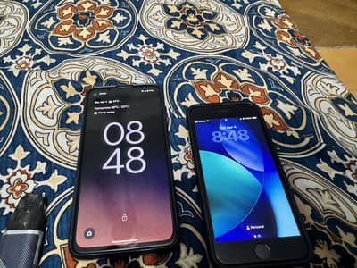 Iphone se 2020 128gb and pixel 4a 5g PTA approved