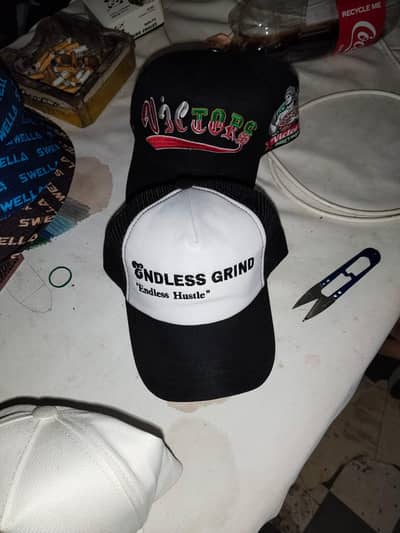 make your own caps premium quality headwear for brands & events.