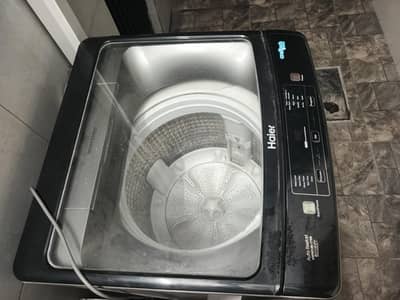 Haier automatic machine