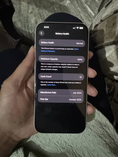 iPhone 17 pro max 256gb pta approved