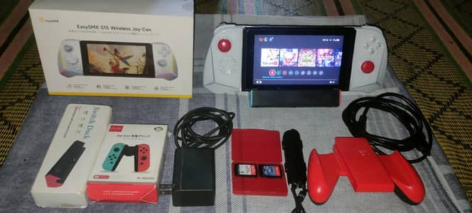 Nintendo Switch(V2) - Jailbroken(urgent sell)