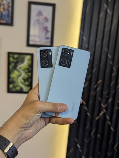 Oppo A77s 8GB RAM. with 128 GB memory