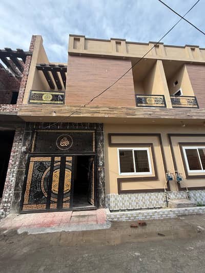 3.5 Marla House For Sale Rizwan Colony Link Capital Road Nearby Back Side Model Town Sialkot