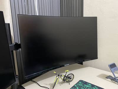 Viewsonic 27 Inch Curved Monitor - 2K 165hz