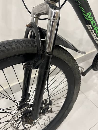 Morgan MTB 26 inch size bicycle good condition