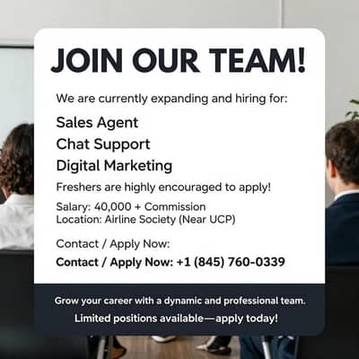 Sales person