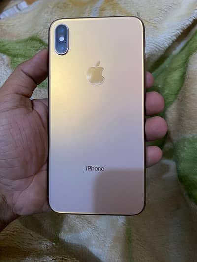 XS Max 256GB dual sim PTA approved