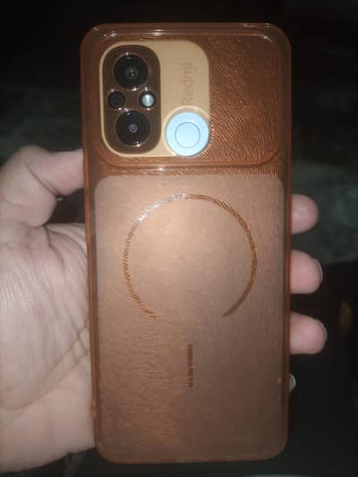 Redmi 12C 4/64 with original Charger