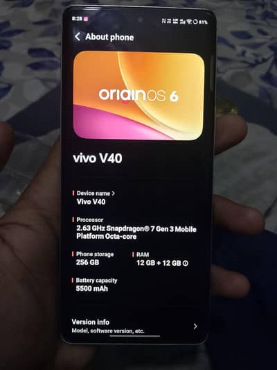 Vivo v40