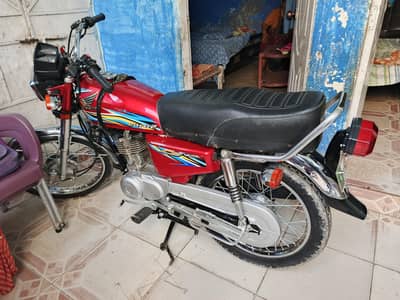 selling my cg125