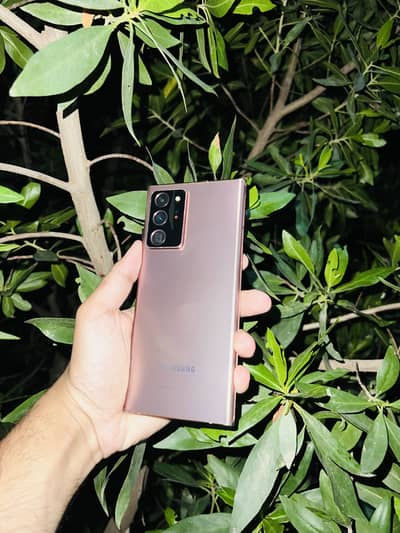 Samsung Galaxy Note 20 Ultra 5G 12/256 (Snapdragon Version)