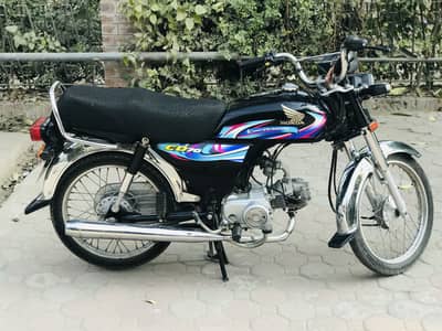 Honda 70 2024