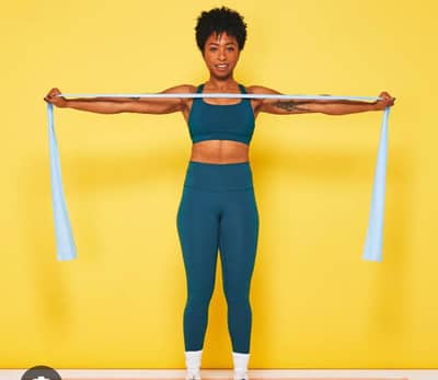 toning band exercises