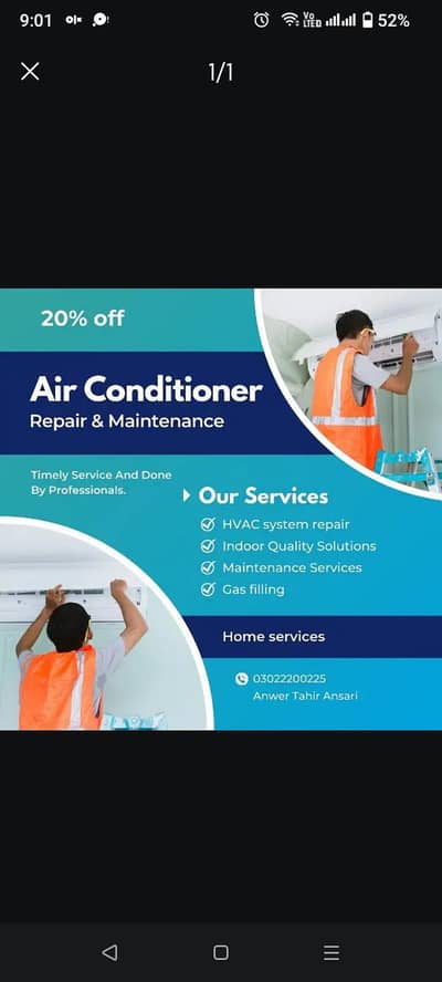 ac & refrigerator repairing