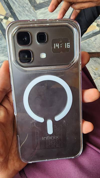 Infinx note 60 pro  3 day used only