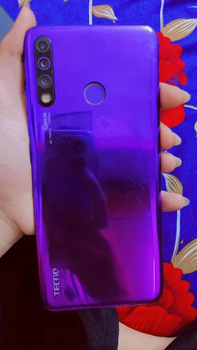 Tecno Camon 12 Air 4GB RAM 64GB Storage PTA Approved Good Condition