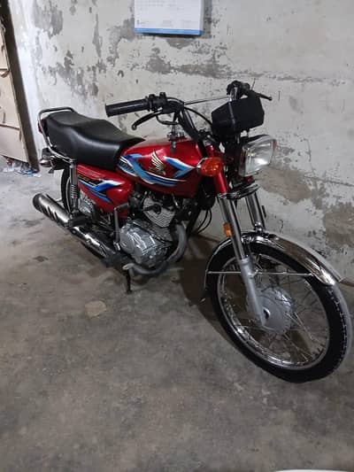 Honda 125 2024