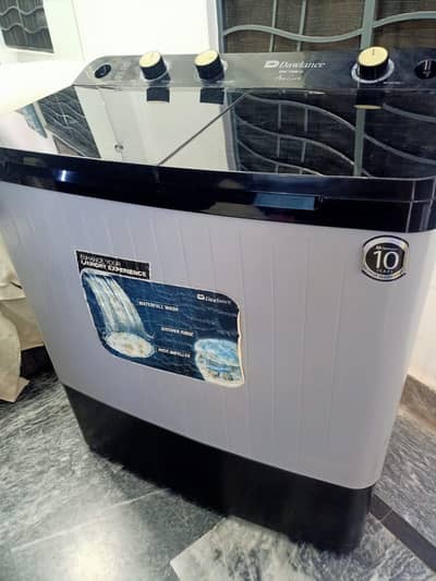 Washing Machine & Dryer