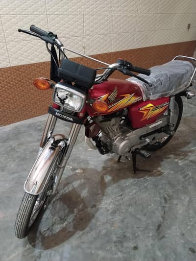 Honda 125 2021 madal 0 metar gade he  use nahy howe bilkol