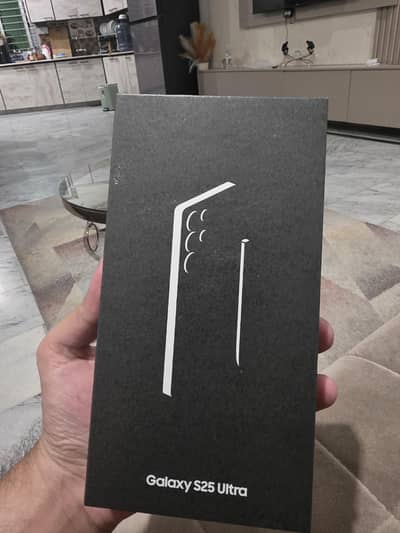 Samsung S25 ultra 12/512 black color