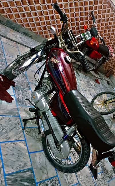 honda 125 2016 model  read add