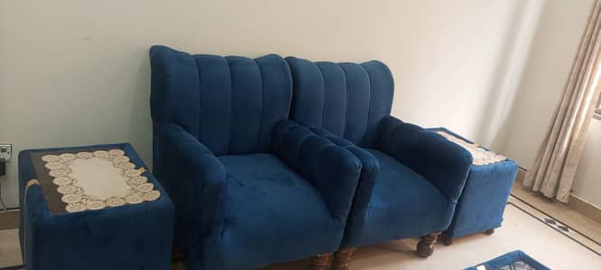 5-seater sofa set