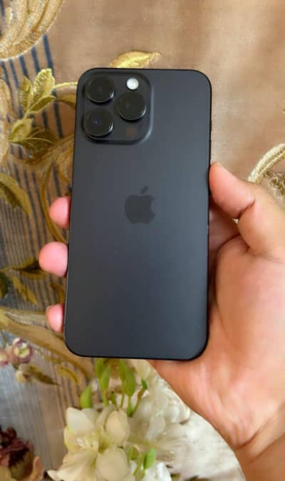 Iphone 15 Pro Max PTA Only 175 CC (Physical Plus Esim)