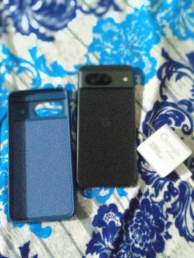 Google pixel 8 p10/10 Zero Screacth with charger Long battery timining