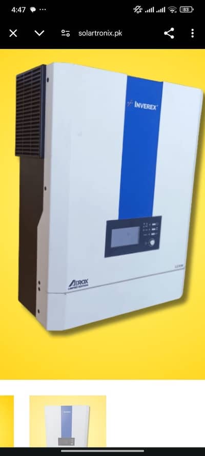 Inverex 3.2 kv inverter