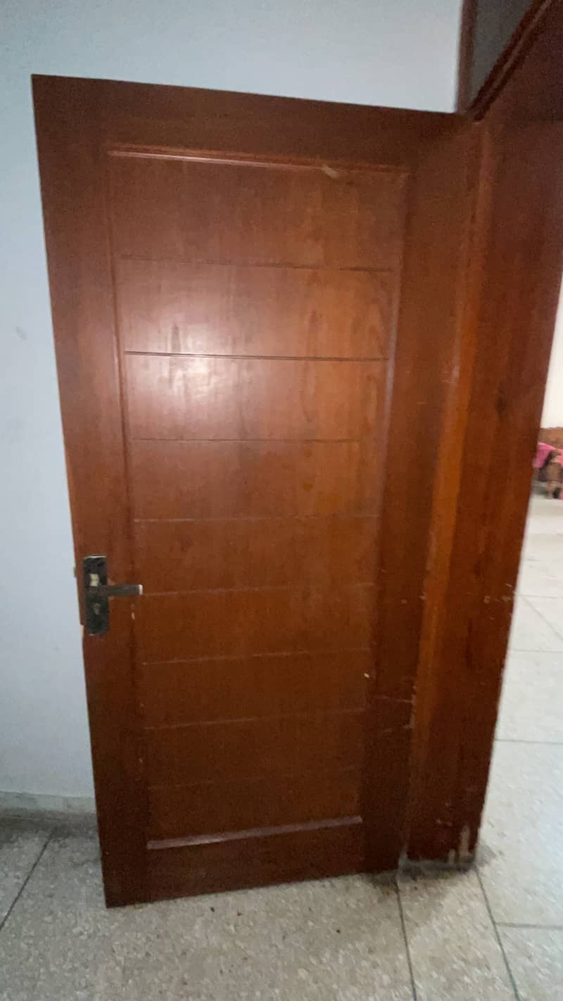 Door semi solid 2