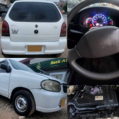 Suzuki Alto 2005 660cc 2012-2014 black moco engine