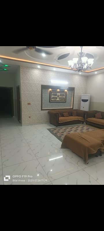 Beautiful New Tile flooring House with ideal Living Environment.