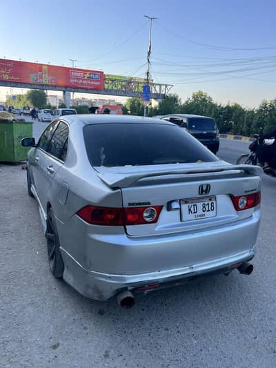 Honda accord CL9 2.3 Fresh sound proof water dropping engin